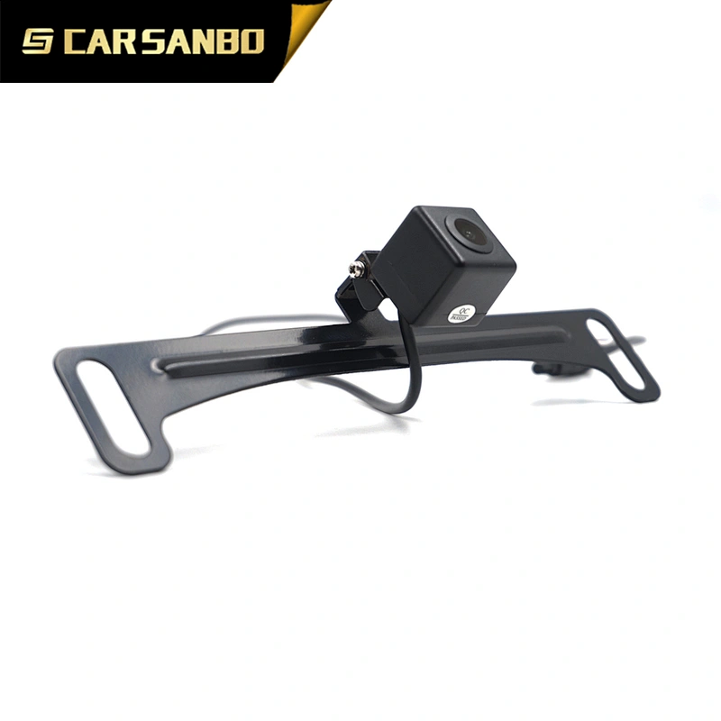 CAM237 License Plate camera with universal bracket/Dual switch(Front&rearview switchable,reference line switchable)