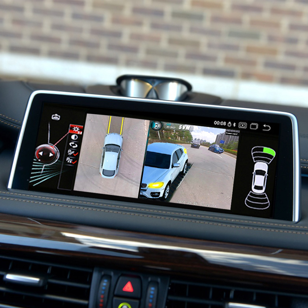 360 bird view system model Assisting a lane change used for BMW X6/X1/X3/X5 after market