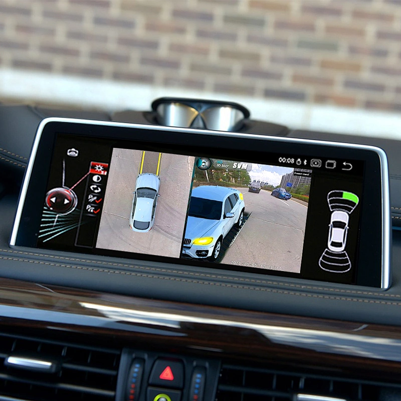360 bird view system model Assisting a lane change used for BMW X6/X1/X3/X5 after market