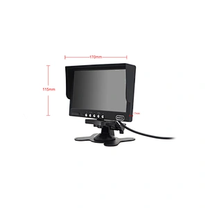 High quality  7inch lcd stand alone industrial lcd monitor