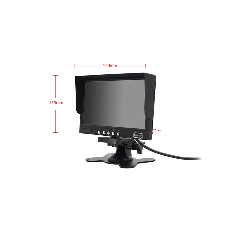 High quality  7inch lcd stand alone industrial lcd monitor