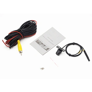 13.5mm drilling mount rear view mini camera with guide line switchable