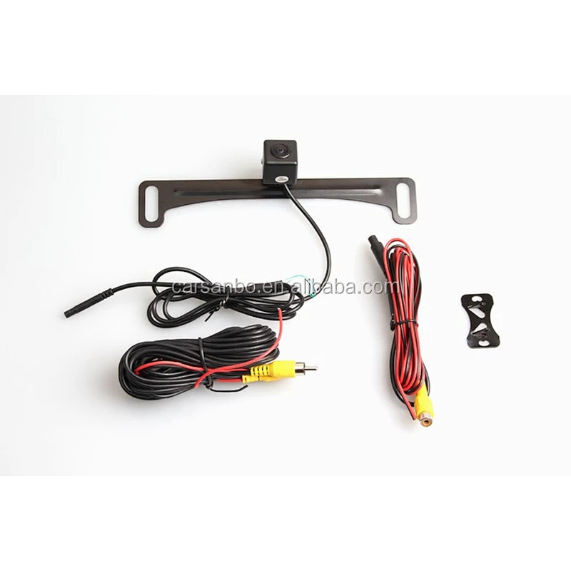 CAM237 License Plate camera with universal bracket/Dual switch(Front&rearview switchable,reference line switchable)