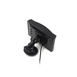 5inch TFT lcd stand alone monitor with sucker mount bracket