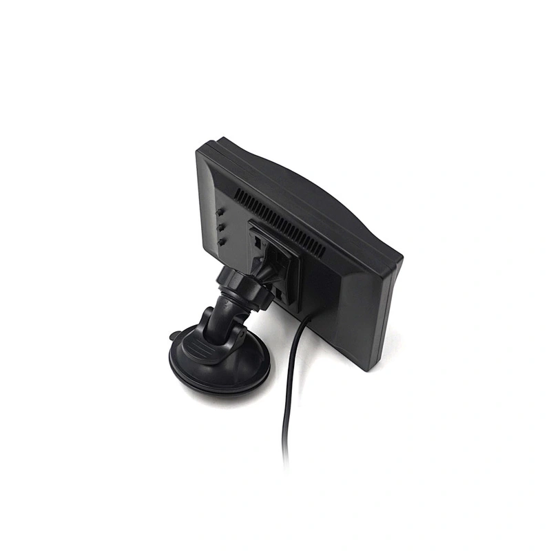 5inch TFT lcd stand alone monitor with sucker mount bracket
