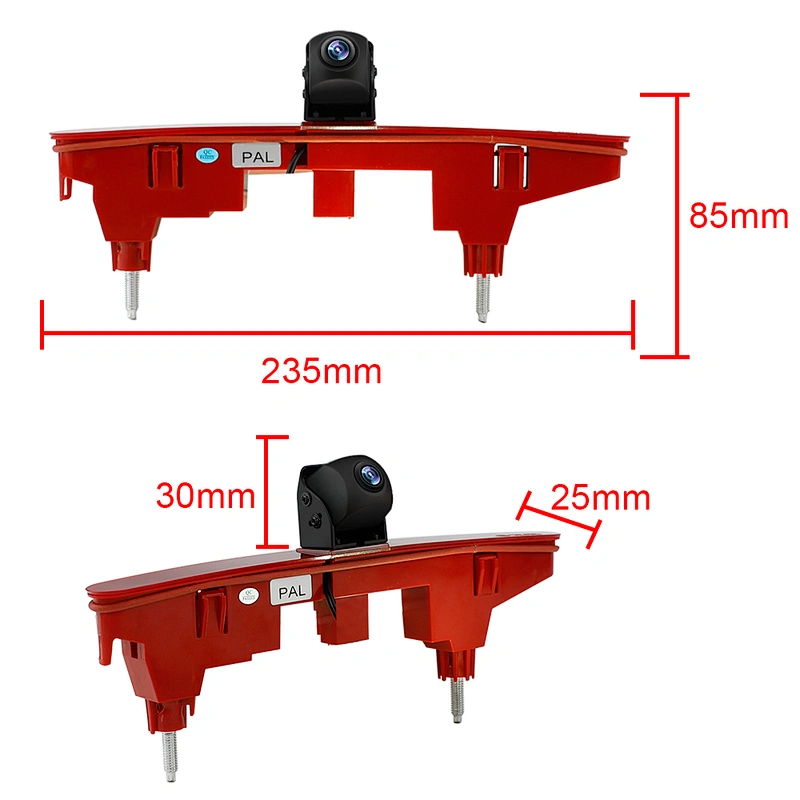 1/3 PC4089 Brake Light Camera used for Berlingo,Partner II,Citroen Berlingo Peugeot Partner 08-16