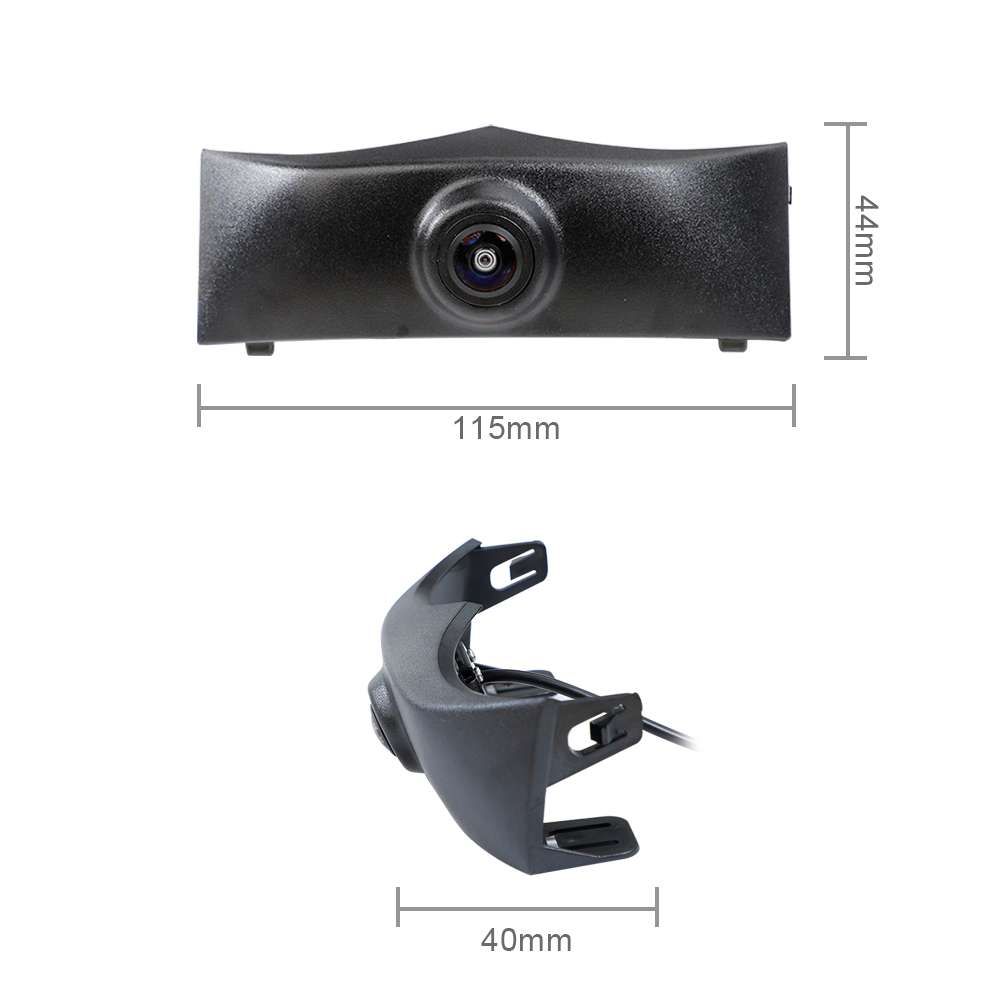 waterproof OEM front view camera used for Audi A6L 2019