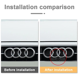 OEM front view camera used for Audi A4L 2020