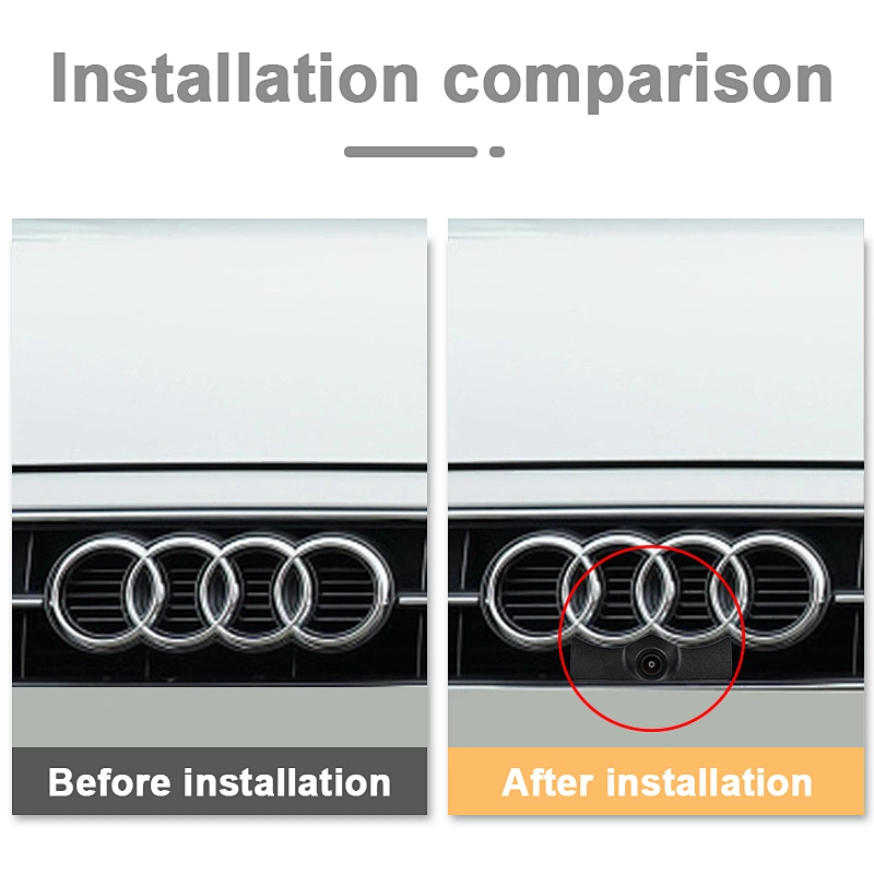 OEM front view camera used for Audi A4L 2020
