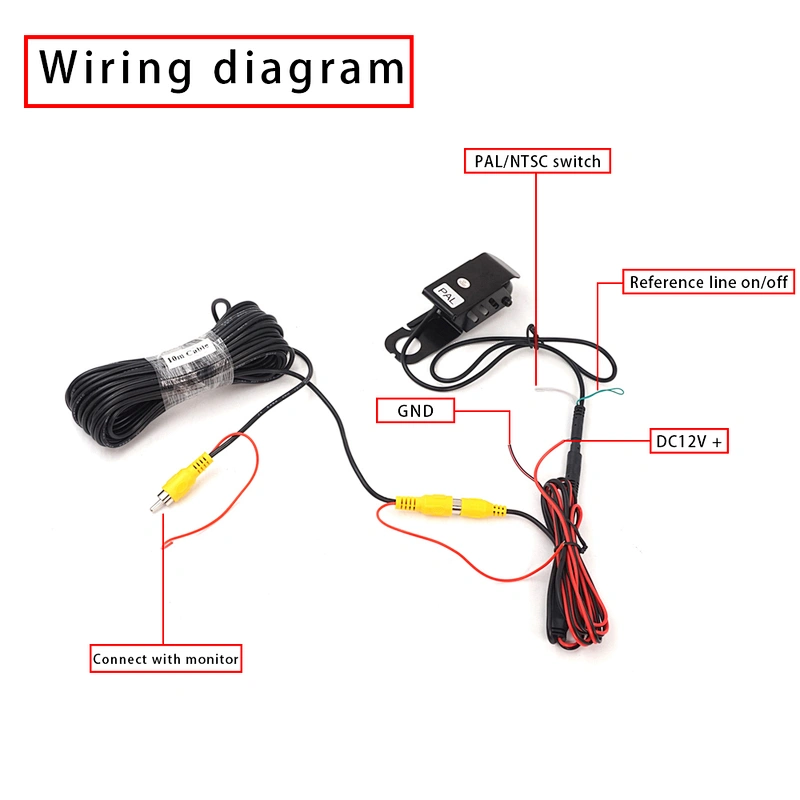 Car Brake Light backup Camera used For Benz V-Klasse Vito and Viano W639  2003-2014