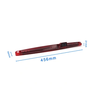 Universal  brake light camera with 1/3 PC4089 with PAL/NTSC and reference line on/off switch