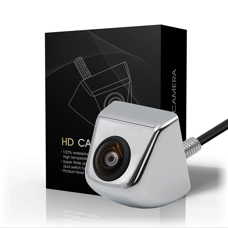 New Reverse CAMERA 720P HD Fish eye Lens Horizontal Angle 180degree Car Rear View Camera