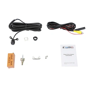 16.5mm front view car camera with fireproof bellows