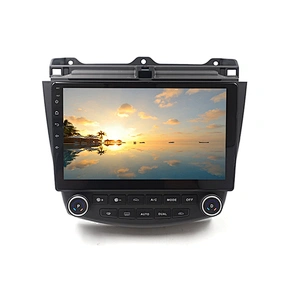 10.1 inch  android oem 2 din radio player used for Honda accord
