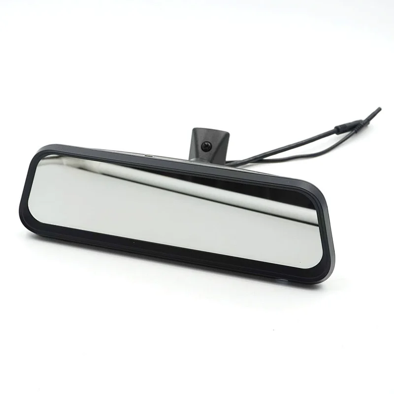 full screen front and rear view camera dual 1080P hd streaming video mirror monitor with dual DVR camera