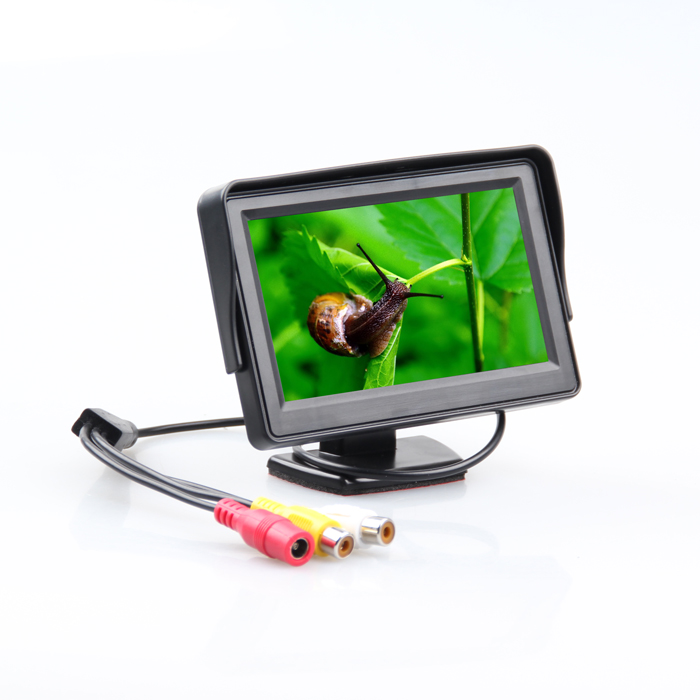 4.3 inch stand alone monitor with OSD button control