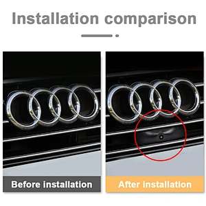 OEM front view camera used for original  Audi A6L 2016