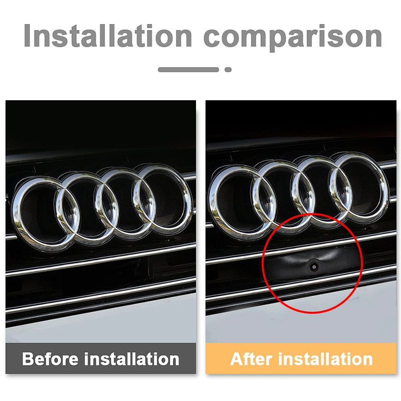 OEM front view camera used for original  Audi A6L 2016