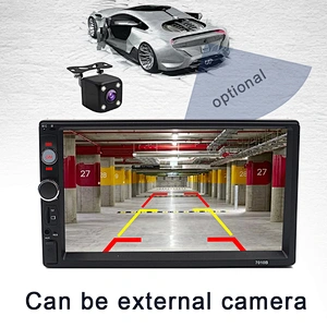 Carsanbo car mp5 player  MIrror Link and  touch screen Car Radio Video player
