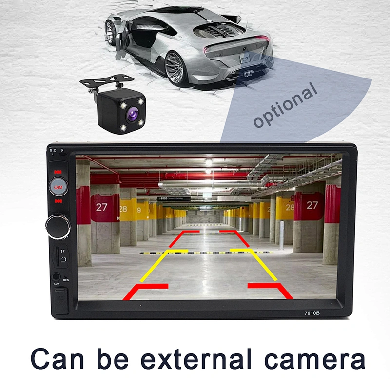 Carsanbo car mp5 player  MIrror Link and  touch screen Car Radio Video player