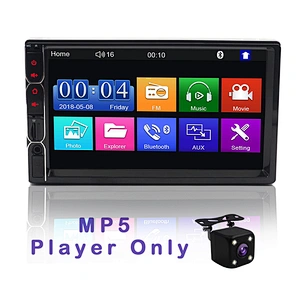 7inch 2 din mp5 with mirror link function