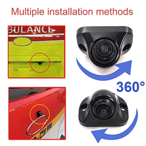 3D 1080P Sony 225 chips 360 Seamless Surround View Digital Video Recorder for cargo van