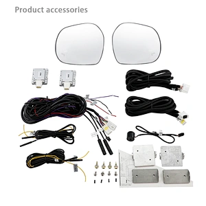 car blind spot mirror radar detection system used for Toyota prado 2020