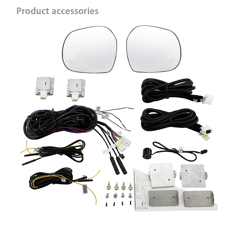 car blind spot mirror radar detection system used for Toyota prado 2020