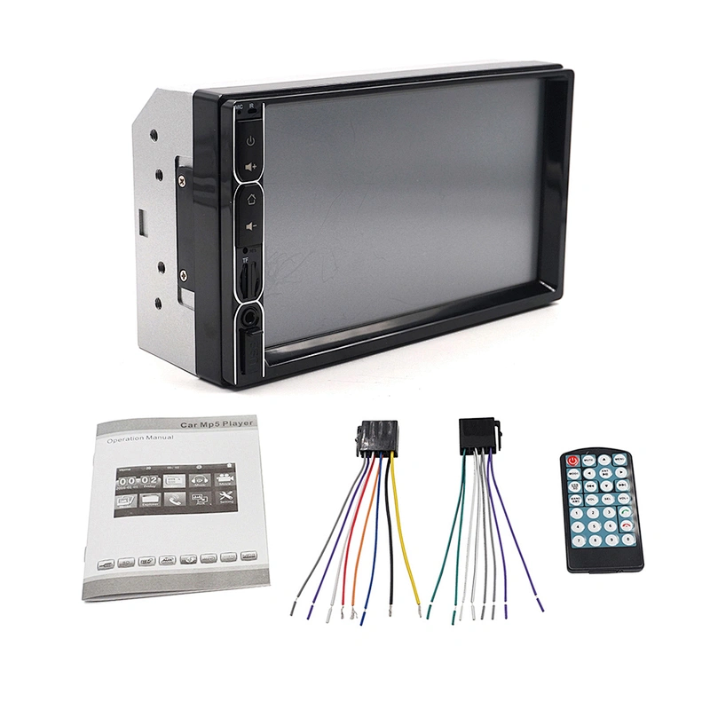 7inch 2 din mp5 with mirror link function