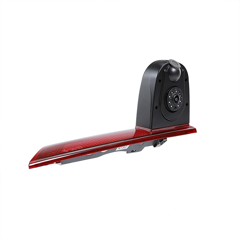 Dual lens 3rd oem brake light backup camera used for Ford Transit Custom 2012 2013 2014 2015