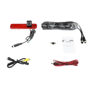 Car Brake Light Vehicle Rearview Backup Camera used  For FORD Transit 2006 2007 2008 2009 2010 2011 2012 2013