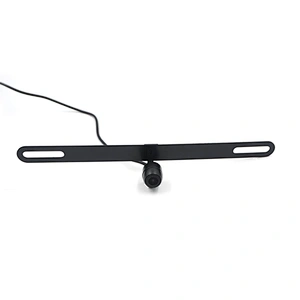 CAM233 vehicle License Plate backup camera with dual switch wire for cars