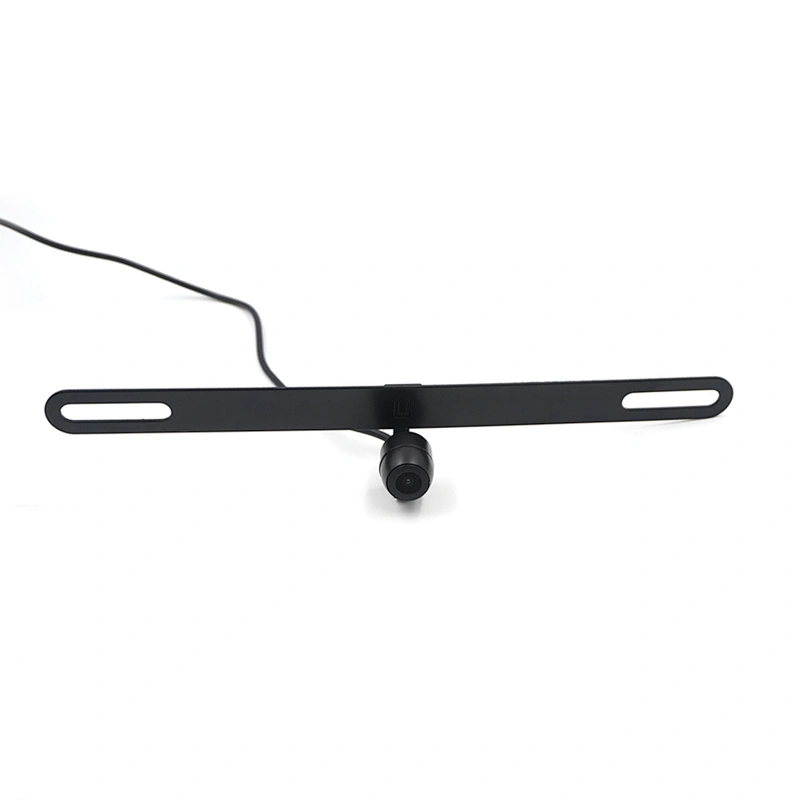 CAM233 vehicle License Plate backup camera with dual switch wire for cars