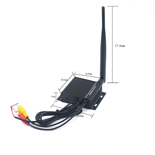 12V Digital 2.4GHz Video Transmitter and Receiver for Car