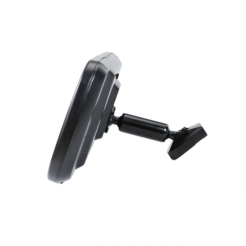 support 12-36V input  7inch OEM rear view mirror monitor  with RCA  connector