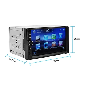 2DIN C800 car mp5 player MIrror Link and touch screen Car Radio