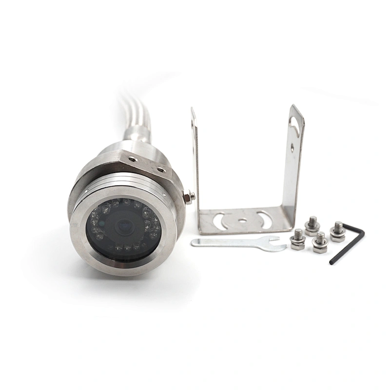 special anti explosion camera with CCD chips