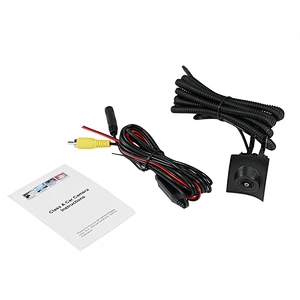 with corrugated pipeline Front view oem camera used for  BMW X1 2013