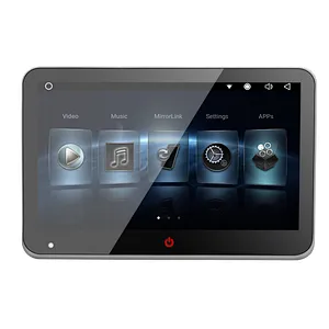 10.1inch Android 8.1 System Full HD Touch Screen Car Headrest Monitor With AV/Audio input output function