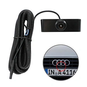 OEM front view camera used for Audi A4L 2013