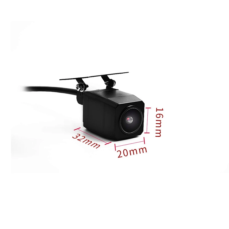 full screen front and rear view camera dual 1080P hd streaming video mirror monitor with dual DVR camera