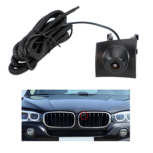 Front view oem camera used for BMW X5 2015 2016