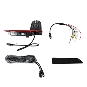 3rd oem brake light backup camera used for Ford Transit Custom after 2016 5th