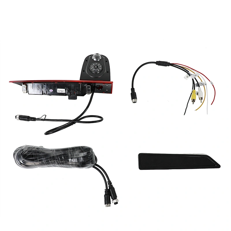 3rd oem brake light backup camera used for Ford Transit Custom after 2016 5th