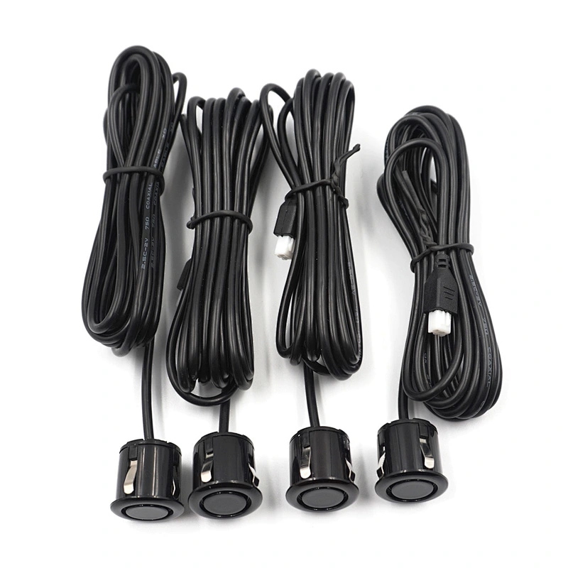 PS2600V car reversing aid Video parking sensor with BIBI alarm