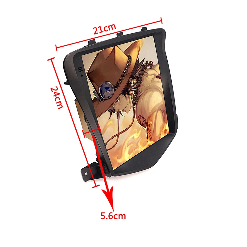 10.4inch android 2 din player tesla vision for cruze