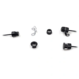 12.5mm AHD hanging and drilling mount car rear view camera