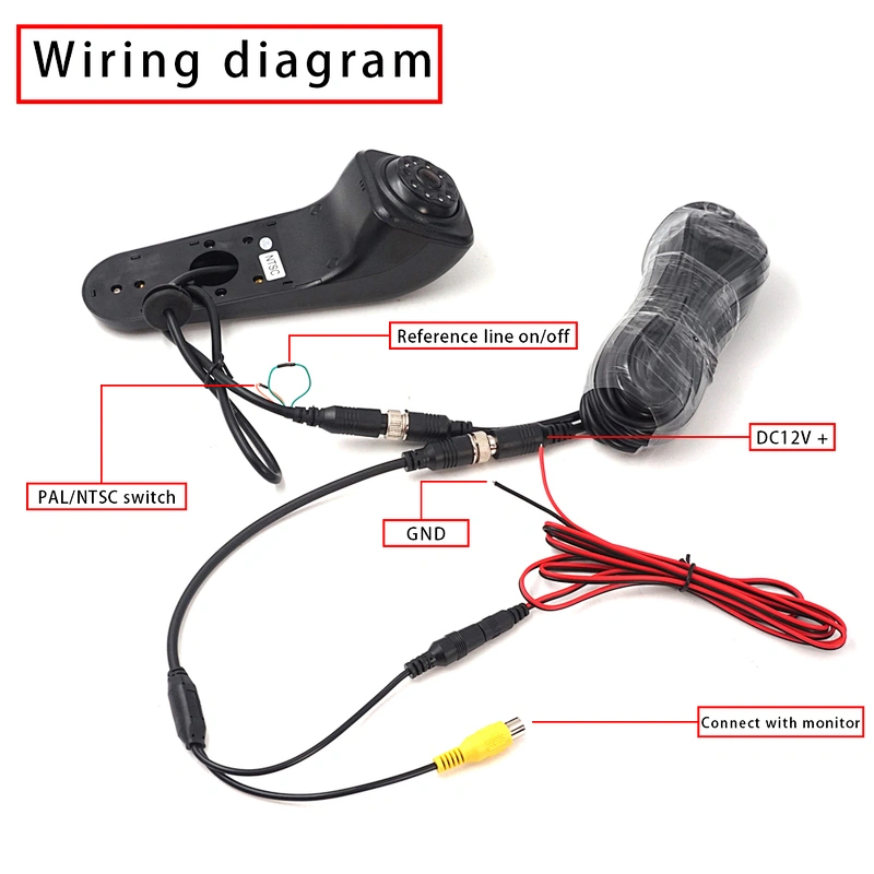 Car Brake Light Reverse Backup Camera used For 2017 CRAFTER van