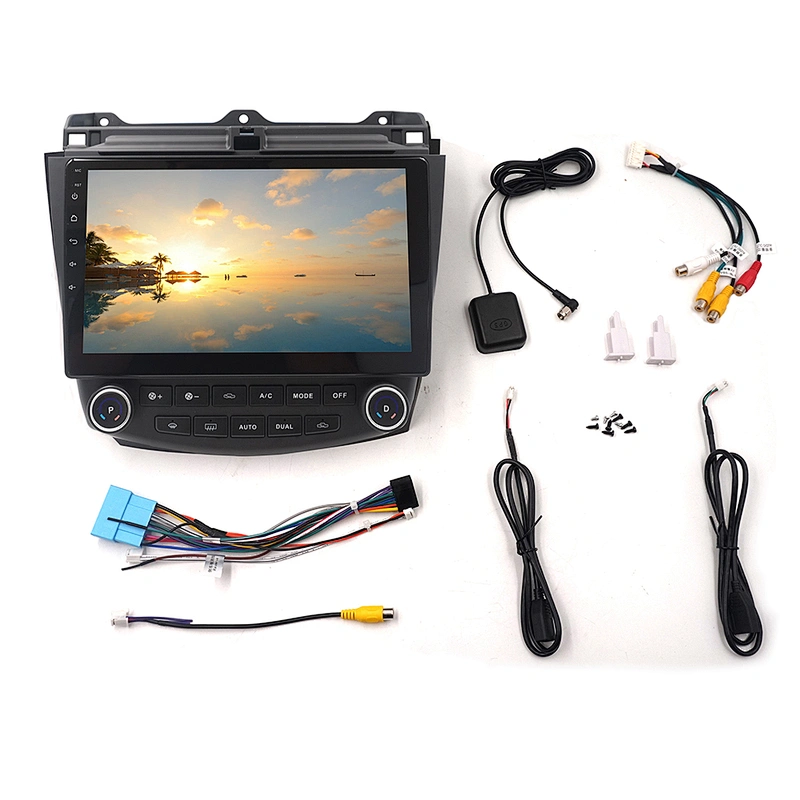 10.1 inch  android oem 2 din radio player used for Honda accord