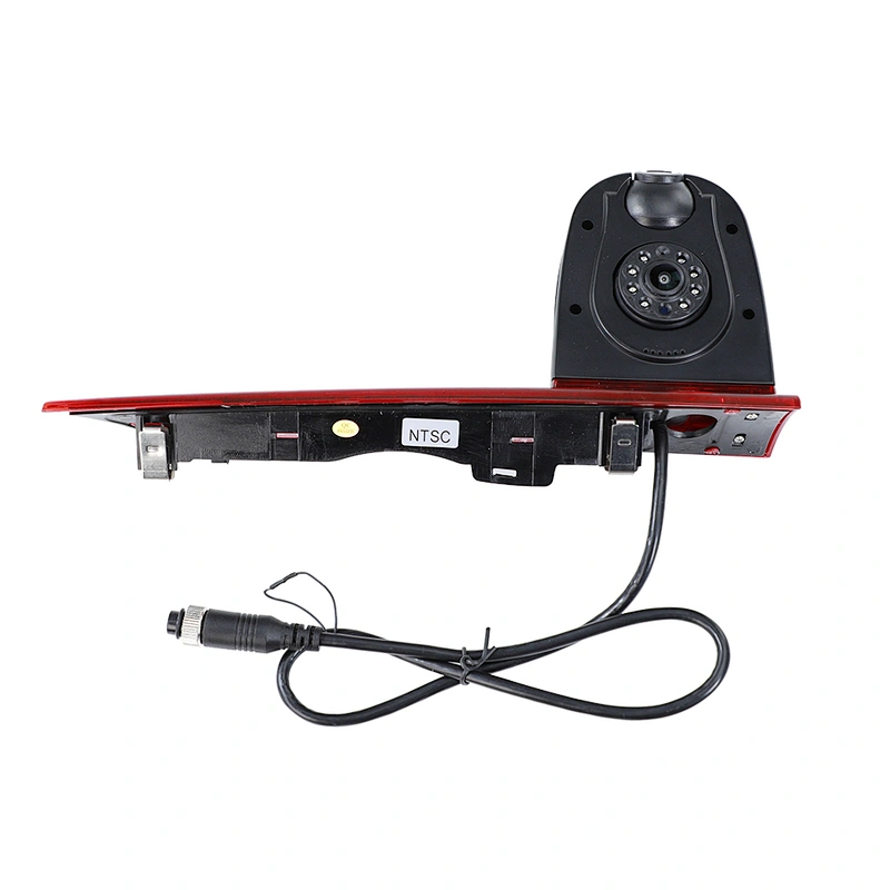 Dual lens 3rd oem brake light backup camera used for Ford Transit Custom 2012 2013 2014 2015